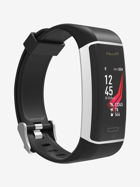 MevoFit Run Smart Fitness Band (Black)