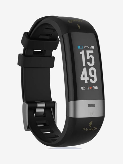 MevoFit Care Smart Fitness Band (Black)