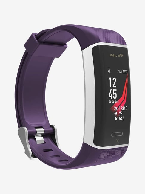 MevoFit Run Smart Fitness Band (Purple)