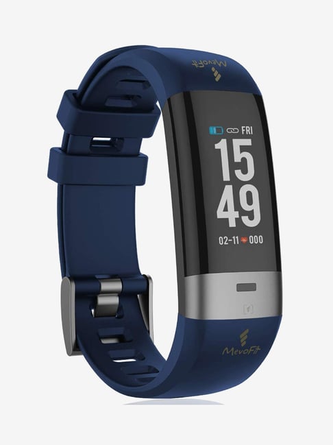 MevoFit Care Smart Fitness Band (Blue)