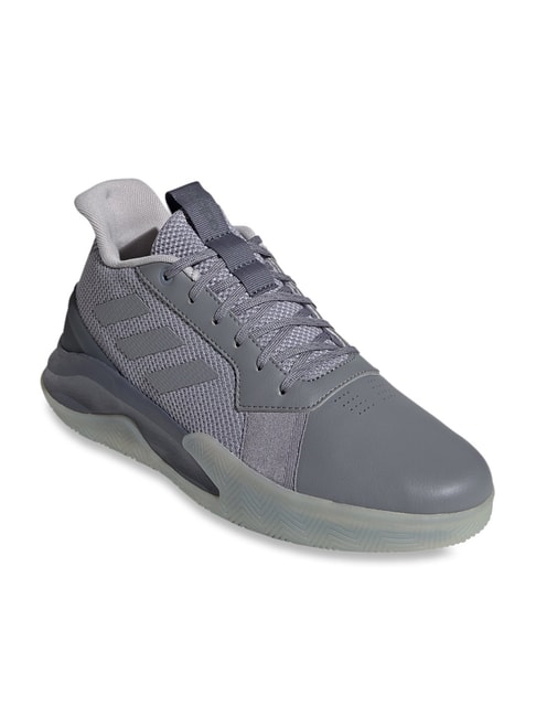 Buy Adidas Run The Game Grey Basketball Shoes for Men at Best Price @ Tata  CLiQ