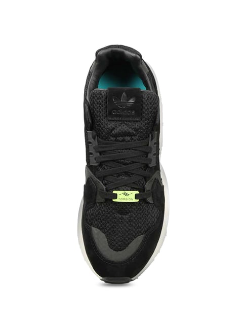 Buy Adidas Originals ZX Torsion Black Sneakers for Men at Best