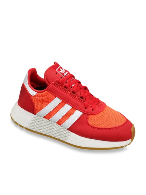 Adidas marathon tr red on sale