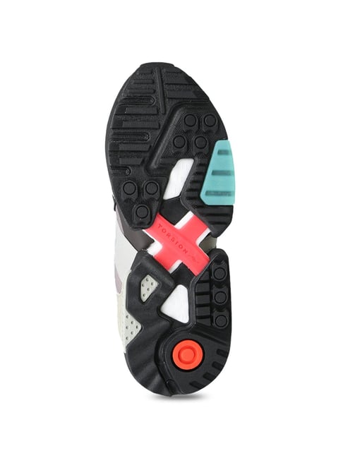 ●TK● Buy Adidas Originals ZX Torsion Grey Sneakers for Men at Best