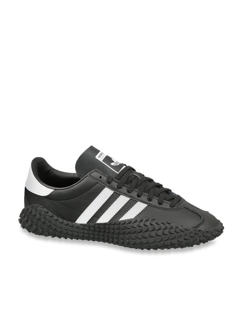 adidas all black trainers 198s