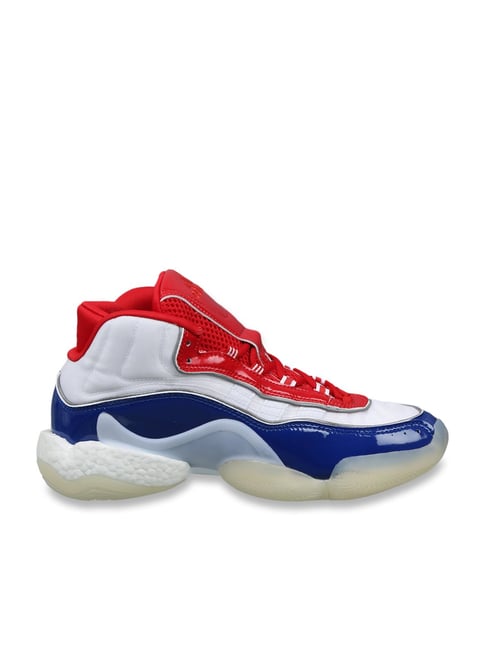 Buy Adidas Originals Crazy BYW Icon 98 Red Blue Sneakers for Men