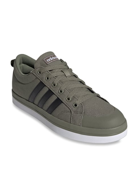 Adidas Men's Bravada Olive Sneakers