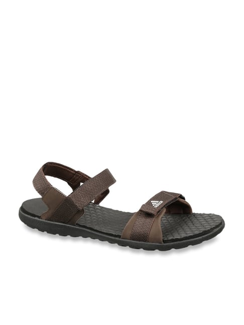 Buy WOODLAND Mens Leather Slipon Sandals | Shoppers Stop