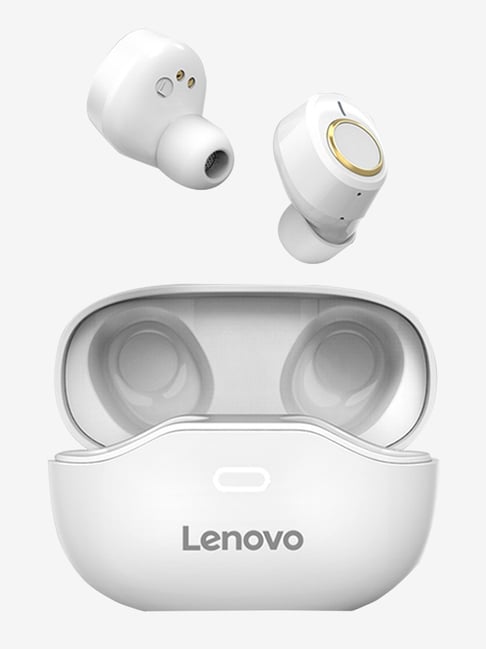 Lenovo True Wireless EarPods With Mic (X18, White)