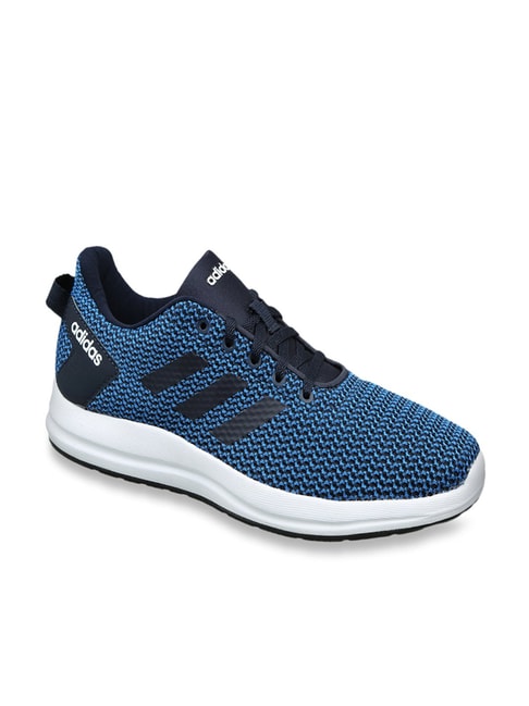 Adidas Men's Grito Blue Running Shoes 
