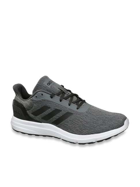 Adidas Men s Nebular 2 Dark Grey Running Shoes