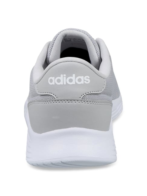 Buy Adidas Lite Racer Light Grey Running Shoes for Men at Best