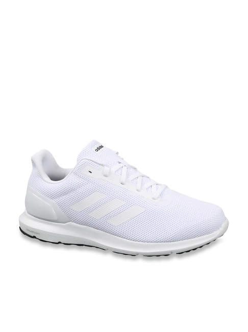 Adidas Cosmic 2 White Running Shoes 