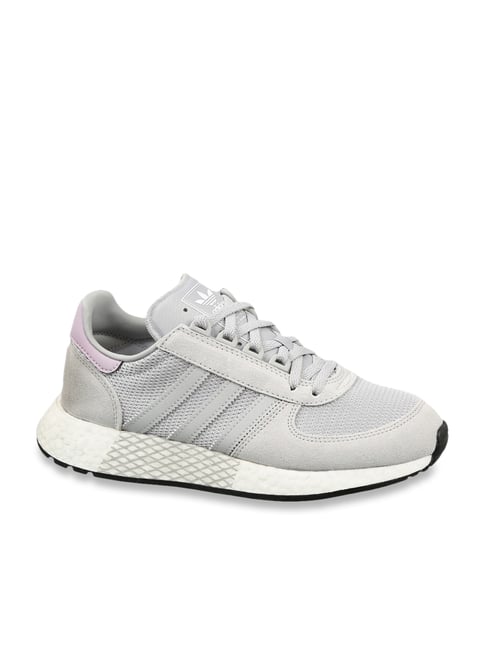 Adidas Originals Marathon Tech Grey Sneakers - Main Image