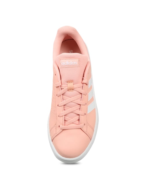 grand court adidas pink