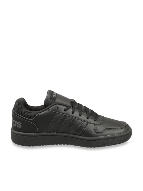 Buy Adidas Hoops 2.0 Black Sneakers for Women at Best Price Tata CLiQ