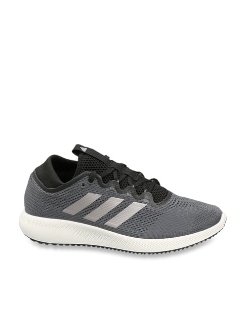 Adidas Women s Edge Flex Dark Grey Running Shoes