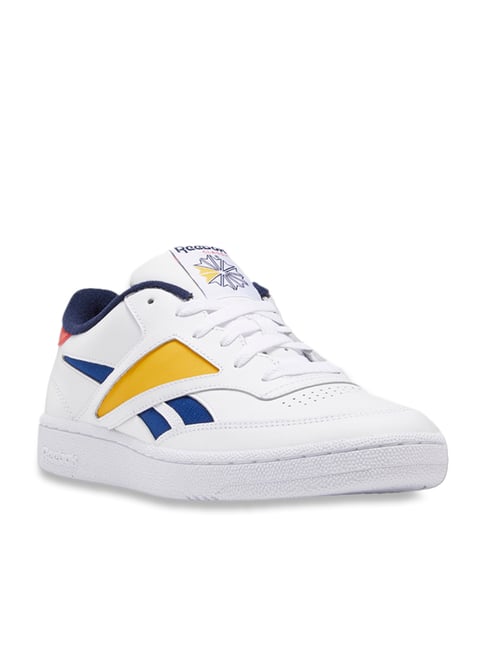 Buy Reebok Club C Revenge Mark White Sneakers for Men at Best