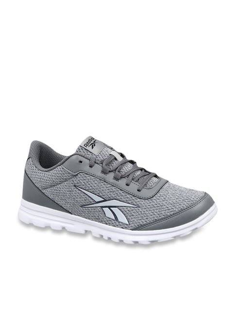 Lux Runner LP Grey Running Shoes 
