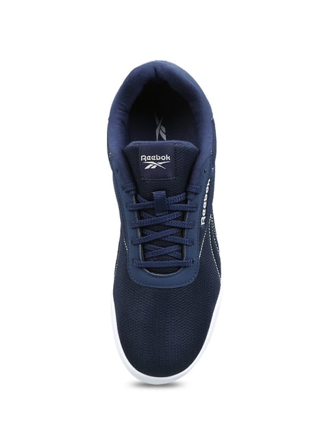 Reebok Men's Tread Lite Lux LP Navy Walking Shoes