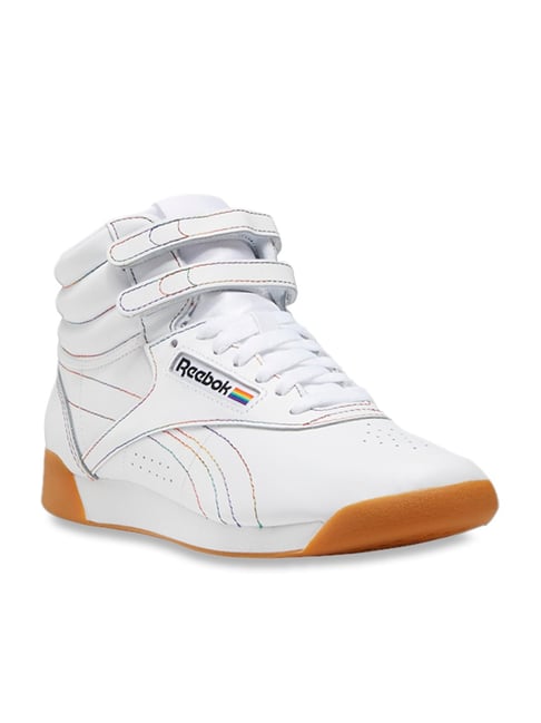Buy Reebok FS Hi White Sneakers for Women at Best Price Tata CLiQ
