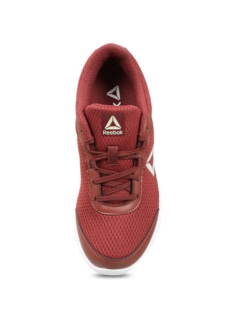 Reebok Lux Runner LP Rust Walking Shoes 