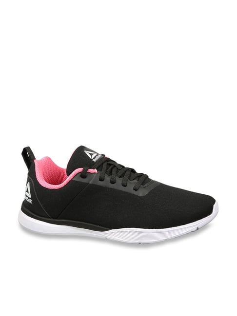 Reebok Women's Studio Edge LP Black Training Shoes