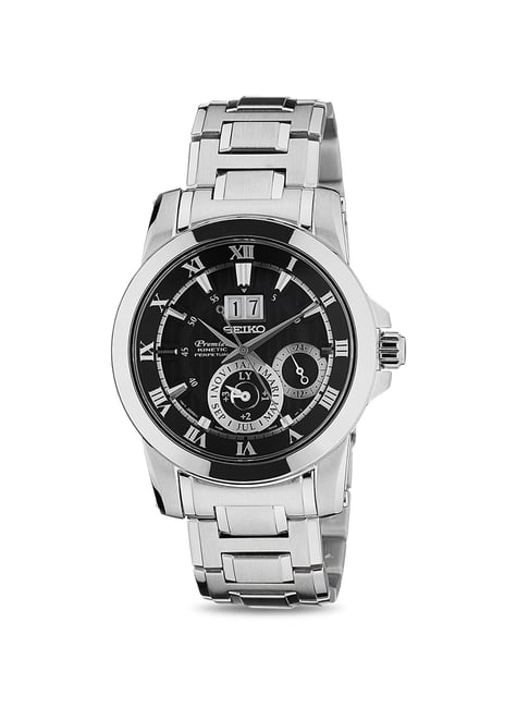 Mens Watches Precio Seiko Premier Kinetic Perpetual SEIKO MENS