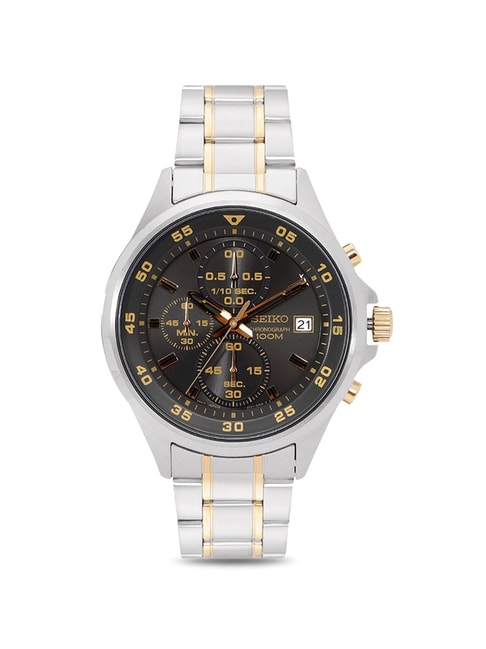 Buy Seiko Chronograph Black Dial Men's Watch-SKS631P1 at Best Price @ Tata  CLiQ