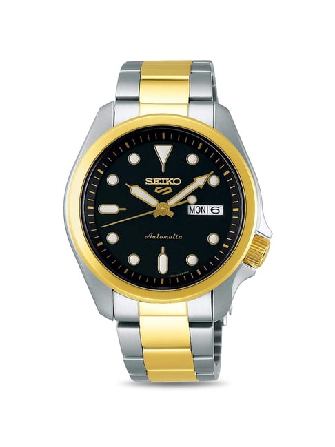 Seiko Analog Black Dial Men's Watch-SRPE60K1