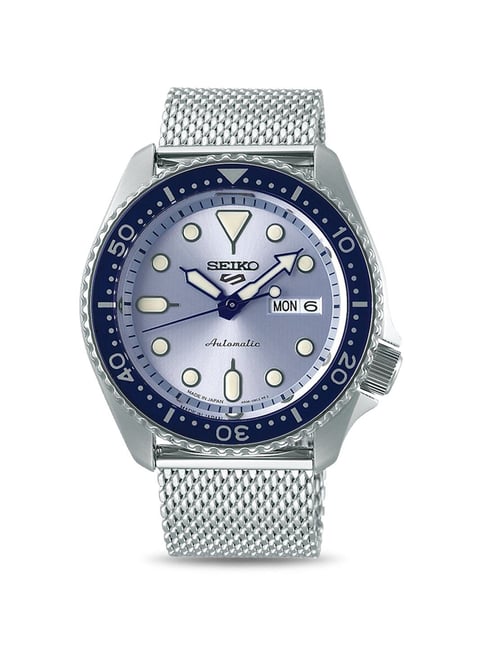 Seiko Analog Blue Dial Men's Watch-SRPE77K1