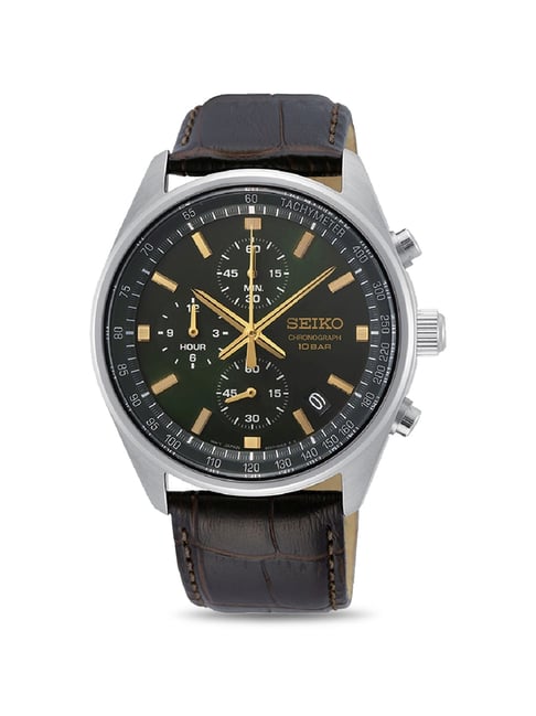 Buy Seiko Analog Green Dial Men's Watch-SSB385P1 at Best Price