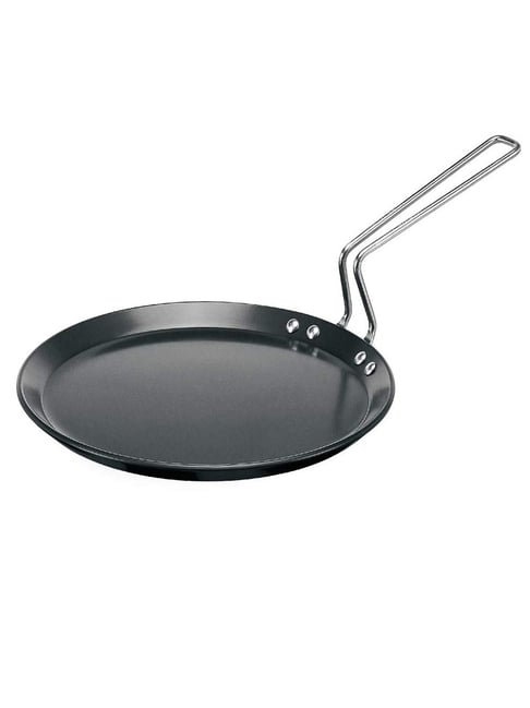 Buy Hawkins Futura Black Hard Anodised Flat Tava - Set of 1 at Best Price @  Tata CLiQ