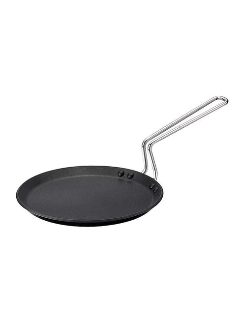 Buy Hawkins Futura Black Hard Anodised Flat Tava - Set of 1 at Best Price @  Tata CLiQ