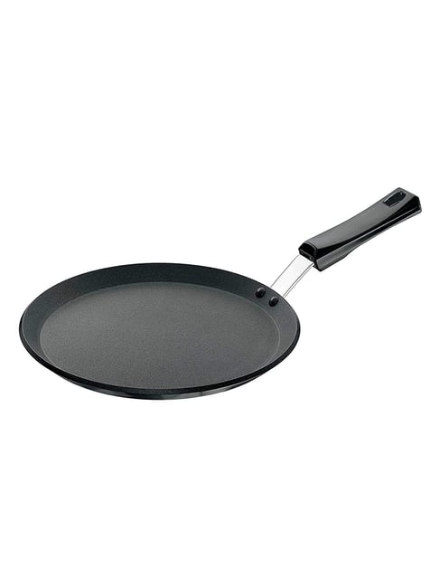 Buy Futura Black Non Stick 26 cm Flat Tava Set of at Best