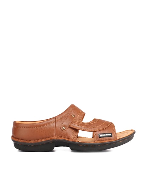 Buy Red Chief Tan Casual Sandals for 