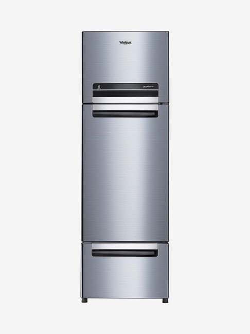 Whirlpool 260L 2020 Frost Free Triple Door Refrigerator Cool Illusia, FP 283D Protton Roy