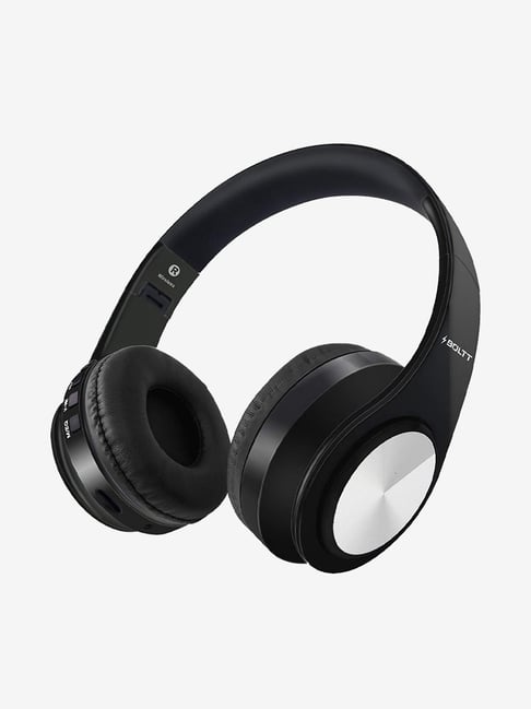 Fire-Boltt Blast 1000 Hi-Fi Stereo Over-Ear Wireless Bluetooth Headphones with Mic (Black)