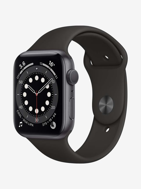 Buy New Apple Watch Series 6 GPS 44mm Black Online At Best