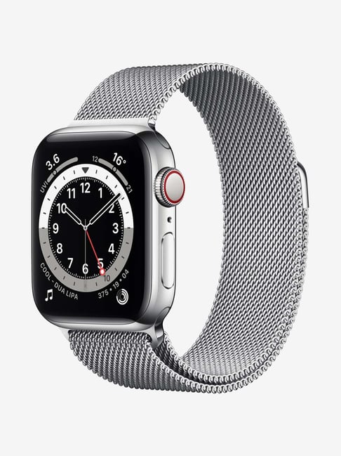 Buy New Apple Watch Series (GPS Cellular, 40mm) Silver Online