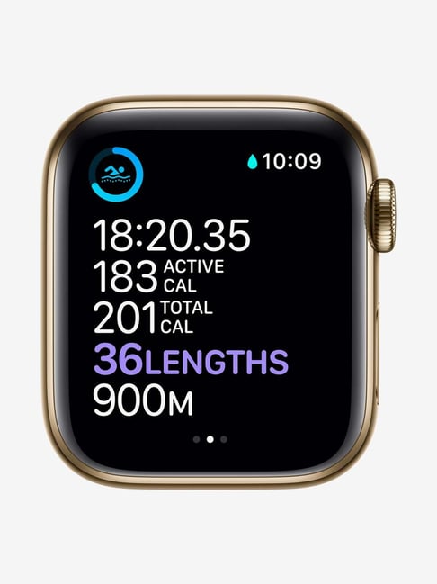 Buy New Apple Watch Series (GPS Cellular, 40mm) Gold Online At