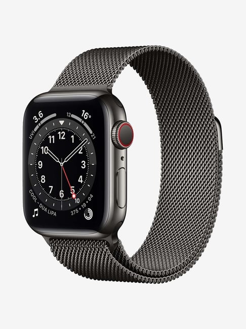 Buy New Apple Watch Series 6 GPS Cellular 40mm Black Online