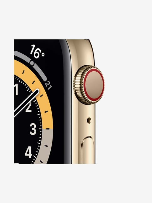 Apple watch outlet 6 steel gold