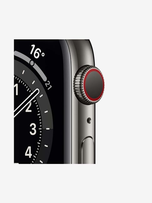 Buy New Apple Watch Series (GPS Cellular, 44mm) Black Online