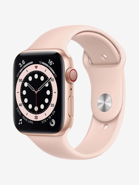 Buy New Apple Watch Series (GPS Cellular, 44mm) Pink Online At