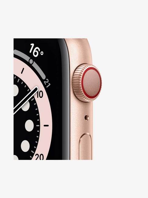 Buy New Apple Watch Series (GPS Cellular, 44mm) Pink Online At