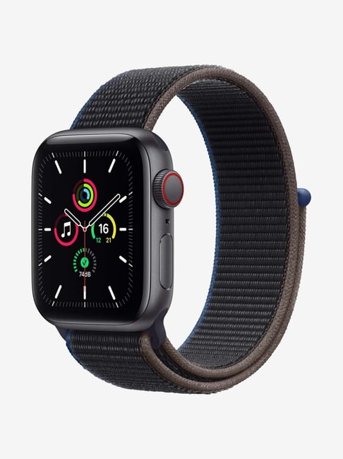 Buy New Apple Watch SE (GPS Cellular, 40mm) Grey Online At Best