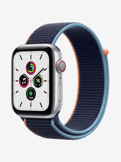 Buy New Apple Watch SE (GPS Cellular, 44mm) Navy Online At Best