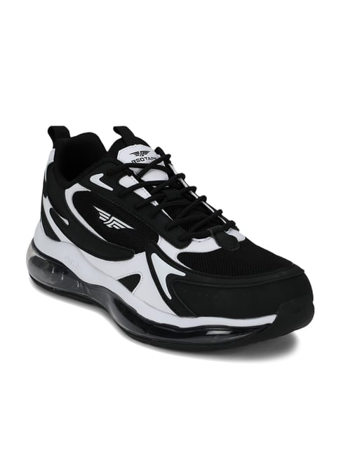 Buy Red Tape Black Walking Shoes for 