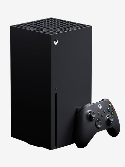 Buy Microsoft XBOX Series X 1TB Console (Black) Online At Best Price ...